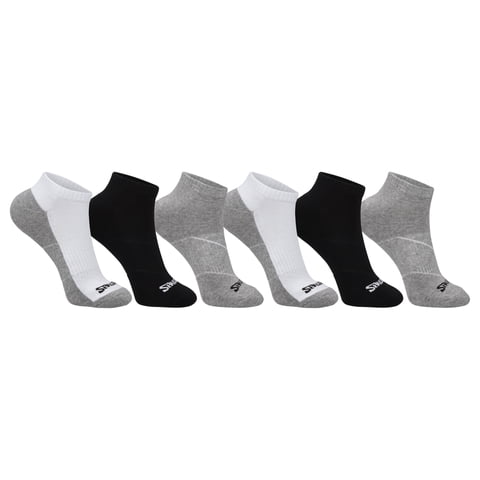Calcetines Deportivos Cortos Spalding Sixpack Adulto