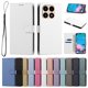 thumbnail image 1 of Funda Cartera de PU para Xiaomi 15T con Tarjetas, Blanco, 1 of 6