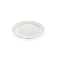 Kulsan - Plato Melamina Blanco 20 Cm Linea Kplus