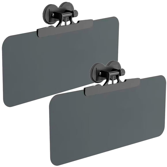Visera Solar Magnética 2 Piezas para UTV y Carrito de Golf con Lentes Polarizadas