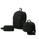 thumbnail image 1 of Pack Escolar X 3 + Lonchera + Estuche Yuno Mochila 14" Negro Totto, 1 of 5