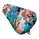 thumbnail image 1 of Las Sombrías Aventuras de Billy y Mandy Funda de Asiento de Bicicleta Impermeable, Cojín Elástico Suave, Protector contra Lluvia, Polvo y UV, 1 of 6