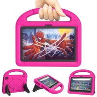 Funda Para Tablet Dicekoo, Ligera Y A Prueba De Golpes, Para Fire 7 2022, Color Rosa