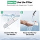 thumbnail image 4 of Filtro de agua CATOL 12+12 para fuente de agua para gatos DownyPaws, 4 of 6