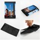 thumbnail image 5 of E.T., el Extraterrestre Cartera Trifold para Hombres, 8 Ranuras para Tarjetas, 1 Ventana de ID, Tarjetero Delgado con Bolsillo de Efectivo con Cremallera para Uso Cotidiano, 5 of 6