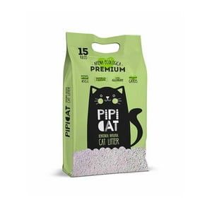 Genérico - Arena Sanitaria Pipi Cat 15 Kg Amarillo