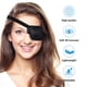 thumbnail image 3 of Parches oculares RIKEYO 3D para adultos, médicos, ajustables, negros, 3 of 8