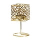 thumbnail image 1 of Candelabro De Hierro Para Luz De Té, Candelabro Para Mesa De Comedor, Decoración De Dormitorio, Dorado, 1 of 5