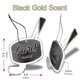 thumbnail image 2 of Ambientador Para Auto Hookup Hockey Black Gold 4 Unidades, 2 of 6
