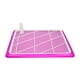 thumbnail image 1 of Inodoro para Mascotas, Orinal para Perros Y Gatos, Soporte para Almohadilla de Entrenamiento de Malla Pequeña, Protección Lavable para Superficies de Rosado, 1 of 5
