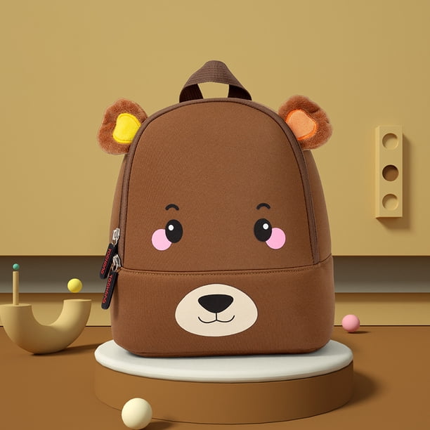 Fashion Children School Bags 3D Biomimetic Animal Kids Backpack Kindergarten Boys and Girls School Bags Mini Backpack Book Bag