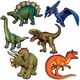 thumbnail image 1 of Stickers Beistle de dinosaurio tamaño 7-9 cm, 1 of 1