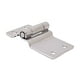 thumbnail image 4 of Bisagras para cajas de joyería Bisagras para cajas pequeñas Bisagras para gabinetes Accesorios de hardware resistentes Ángulo de rotación de 270 grado, 4 of 5