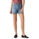 thumbnail image 1 of Short Cinch De Tiro Alto Hasta Medio Muslo Para Mujer Talla 29, 1 of 3