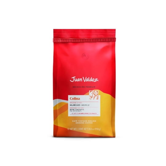Café Colina Grano Molido Balanceado Bolsa 250 gr Juan Valdez