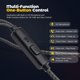 thumbnail image 4 of Auriculares Jogteg con micrófono, 5 unidades, con cable, 4 of 7