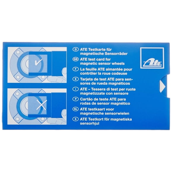 Tarjeta de Prueba ATE 760130 para Ruedas con Sensor Magnético