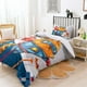 thumbnail image 3 of 3D Cartoon Animal Pattern Quilt Cover Set Ropa de Cama Set Funda Nórdica Fundas de almohada, 3 of 3