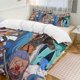 thumbnail image 1 of Buggy Bed Duvet Cover Funny Anime Cartoon Bedding Se Lightweight3 Piece Comforter Se, cases, 1 of 5