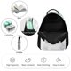 thumbnail image 3 of Lo que el Viento se Llevó Mochila Escolar para Niños y Niñas, Mochila Infantil de Alta Calidad Ligera, Grande y Duradera 43x15x32cm, 3 of 6