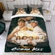 thumbnail image 4 of Cobra Kai Conjunto de sábanas temático, trío de piezas, cómodo y amigable con la piel, diseño único, regalo de decoración para el hogar para familiares, amigos y fans,173cm *218cm, 4 of 6