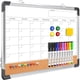 thumbnail image 1 of Calendario mensual para pared, pizarra blanca de borrado en seco con corcho, 1 of 3