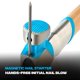 thumbnail image 4 of Martillo OX Pro 22oz con Mango Curvo de Hickory y Empuñadura TPR, 4 of 7