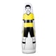 thumbnail image 1 of Saco De Boxeo Inflable Para Entrenamiento De Fútbol, Defensor Ficticio, Duradero, Para Pared, Amarillo, 175cm, 1 of 4