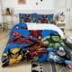 thumbnail image 1 of Marvel Heroes Duvet Cover 3D Printed Duvet Cover Bedding Set Soft Pillowcase 3 Piece Bedroom Decoration Bed Sheets, 1 of 5