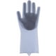 thumbnail image 1 of Guante de limpieza para lavavajillas de silicona, esponja de goma, guante para lavar platos, cocina, coche, baño, mascota, pinza, 1 of 6