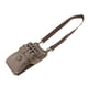 thumbnail image 3 of Cuero Peluquero Tijeras Tijeras Peines Clips Portaherramientas Bolsa Ri?onera Gris, 3 of 5