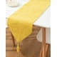 thumbnail image 2 of Camino De Mesa De Lino 33 X 180cm Amarillo, 2 of 3