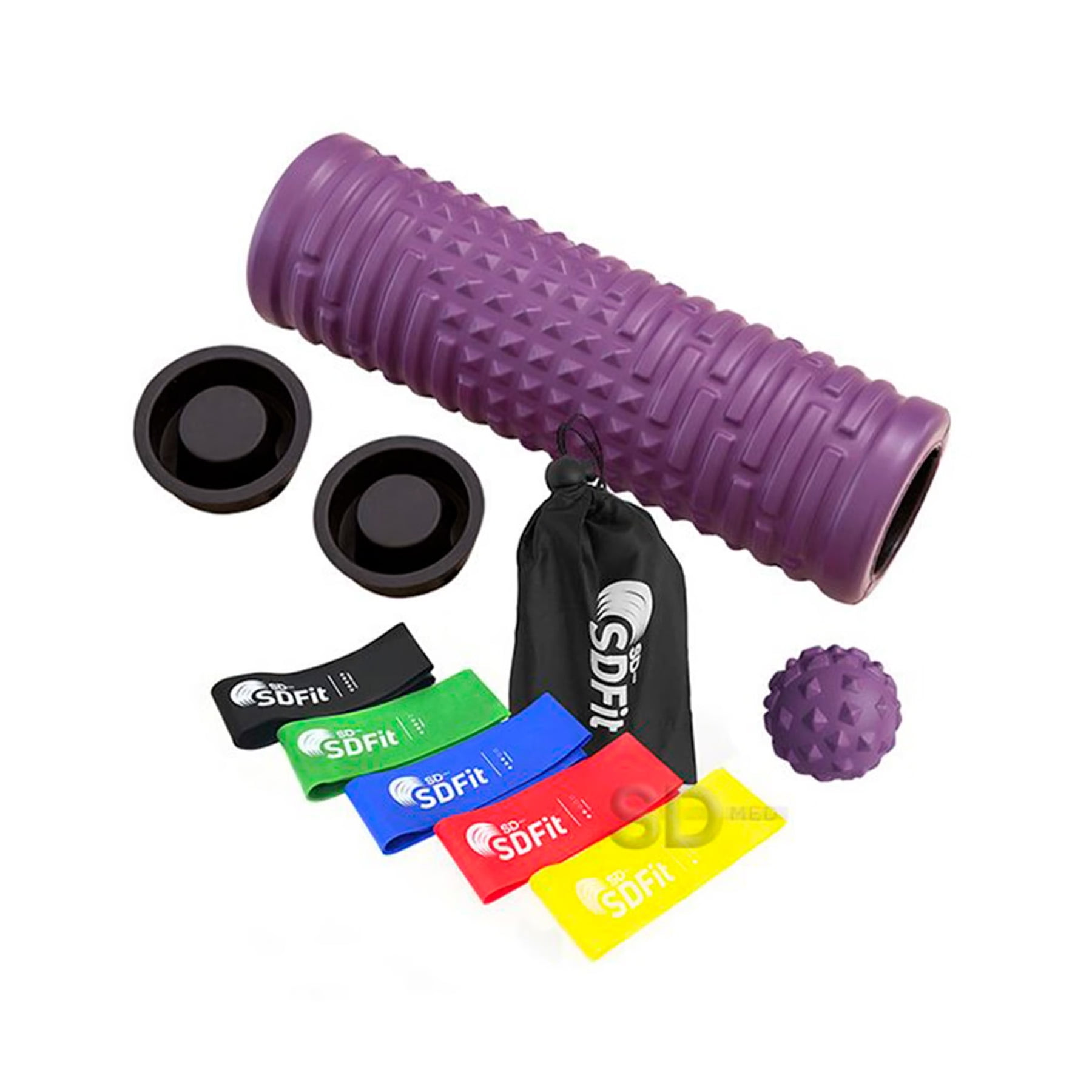 Sdmed - Foam Roller 3 En 1 Mod L4024
