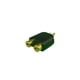 thumbnail image 2 of Best America MA 39 G Adaptador RCA Macho a 2 RCA Hembra, 2 of 3