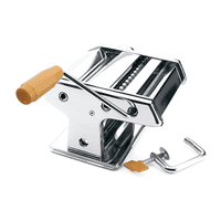 Genérico - Maquina Para Hacer Pastas Caseras Acero Color Gris