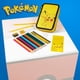 thumbnail image 3 of Estuche para lápices Pokémon Pikachu para niños con juego de 23 piezas, 3 of 7