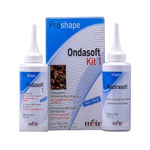 Itely Hairfashion - Tratamiento Permanente Ondasoft Kit 2 Sin Ácido Tioglicolato