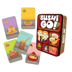 Sushi Go! Gamewright Juego De Tarjeta Pick And Pass