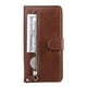 thumbnail image 5 of Funda con Cremallera para Xiaomi 10T/10T Pro, Carcasa Cartera de Cuero PU con Soporte y Tarjetero, 5 of 6
