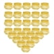 thumbnail image 4 of 30 Uds frascos de cosméticos recargables con botella de crema para ojos muestra de cosmético ligero embalaje de cosméticos contenedor de tarro vacío p , AMARILLO, 4 of 5