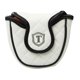 thumbnail image 5 of Mazo De Golf Putter Head Cover Funda Protector De Golf Para Golfistas Regalo Al Aire Libre Blanco, 5 of 5