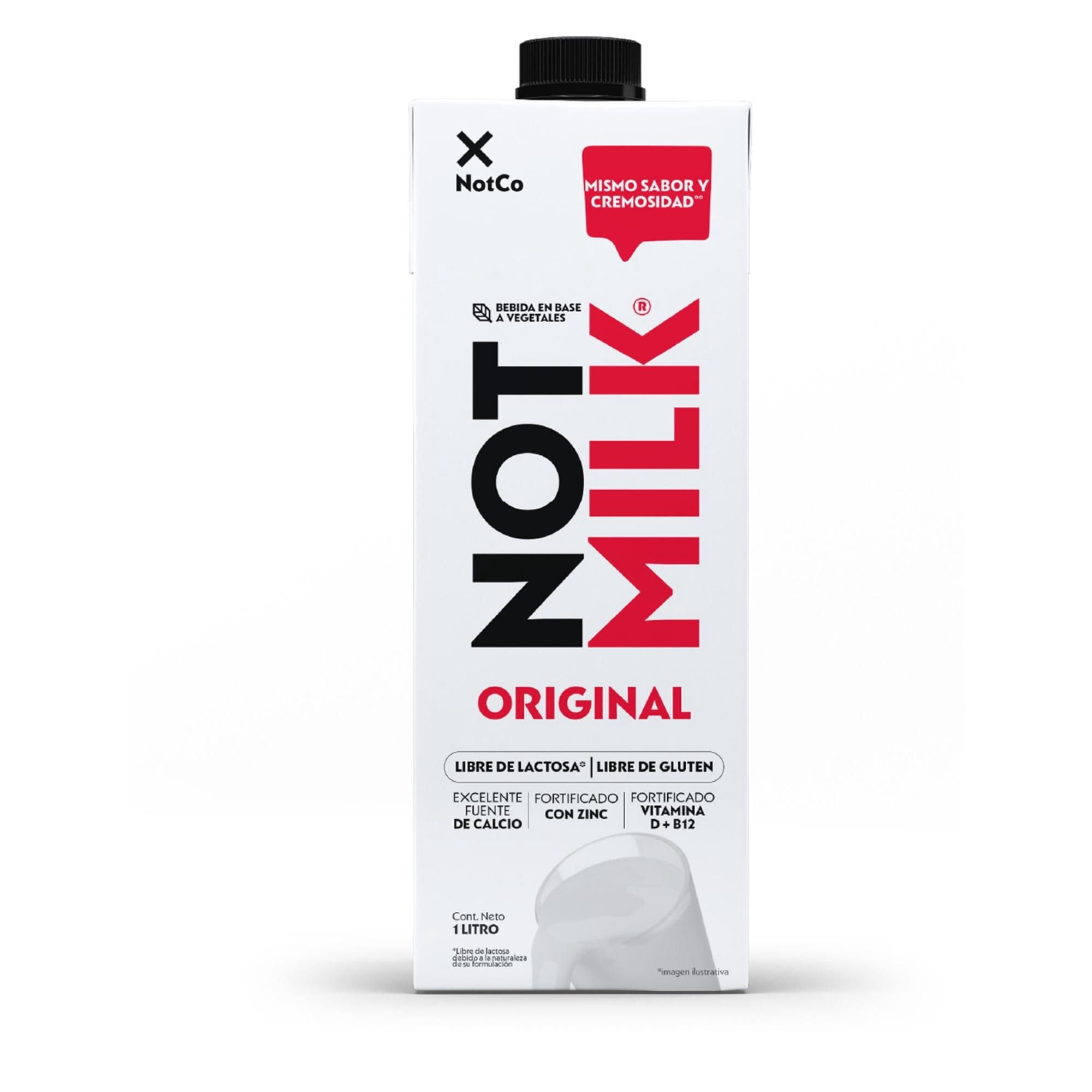 Bebida Vegetal Notmilk Original 1 L NotCo