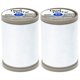thumbnail image 1 of Thread COATS & CLARK Dual Duty XP Heavy, 125 yardas, color blanco, paquete de 2, 1 of 1