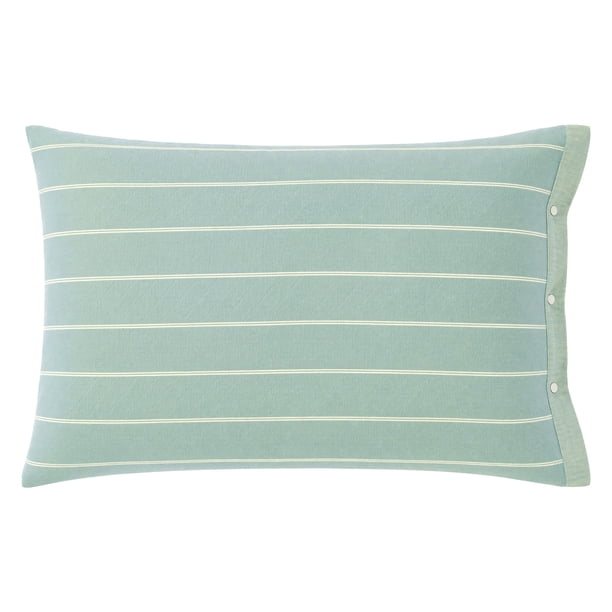 REGALWOVEN 2 Paquete de Fundas de Almohada de Algodón, Fundas de Almohada Suaves y Refrescantes con Cierre de Sobre, Unisex, Resistente a Arrugas, Ropa de Cama Duradera Verde Reina