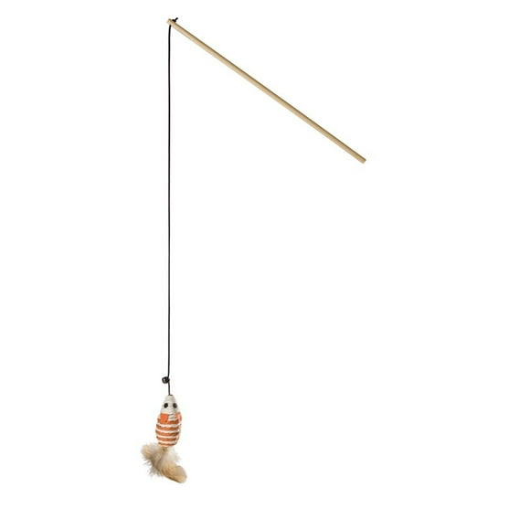 Juguete Para Gato Varilla con Raton Textura