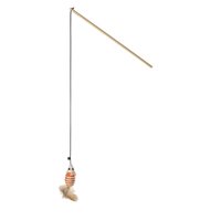 Mimo - Juguete Para Gato Varilla Con Raton Textura