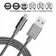 thumbnail image 2 of Cable USB Tipo C SilverStone CPU04S-1000 100 cm Plateado, 2 of 6