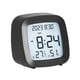 thumbnail image 3 of Peque?o Despertador Digital Reloj De Noche Con Temperatura Para Personas Mayores Ancianos Negro, 3 of 5