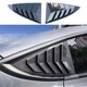 thumbnail image 1 of Cubre persiana lateral trasera yhcdsea para Tesla Model 3 (2017‑2026) en fibra de carbono, 1 of 5
