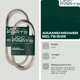 thumbnail image 2 of Correa de Deck UDC Mower Belts 954-04044A 134 pulgadas Aramida, 2 of 8